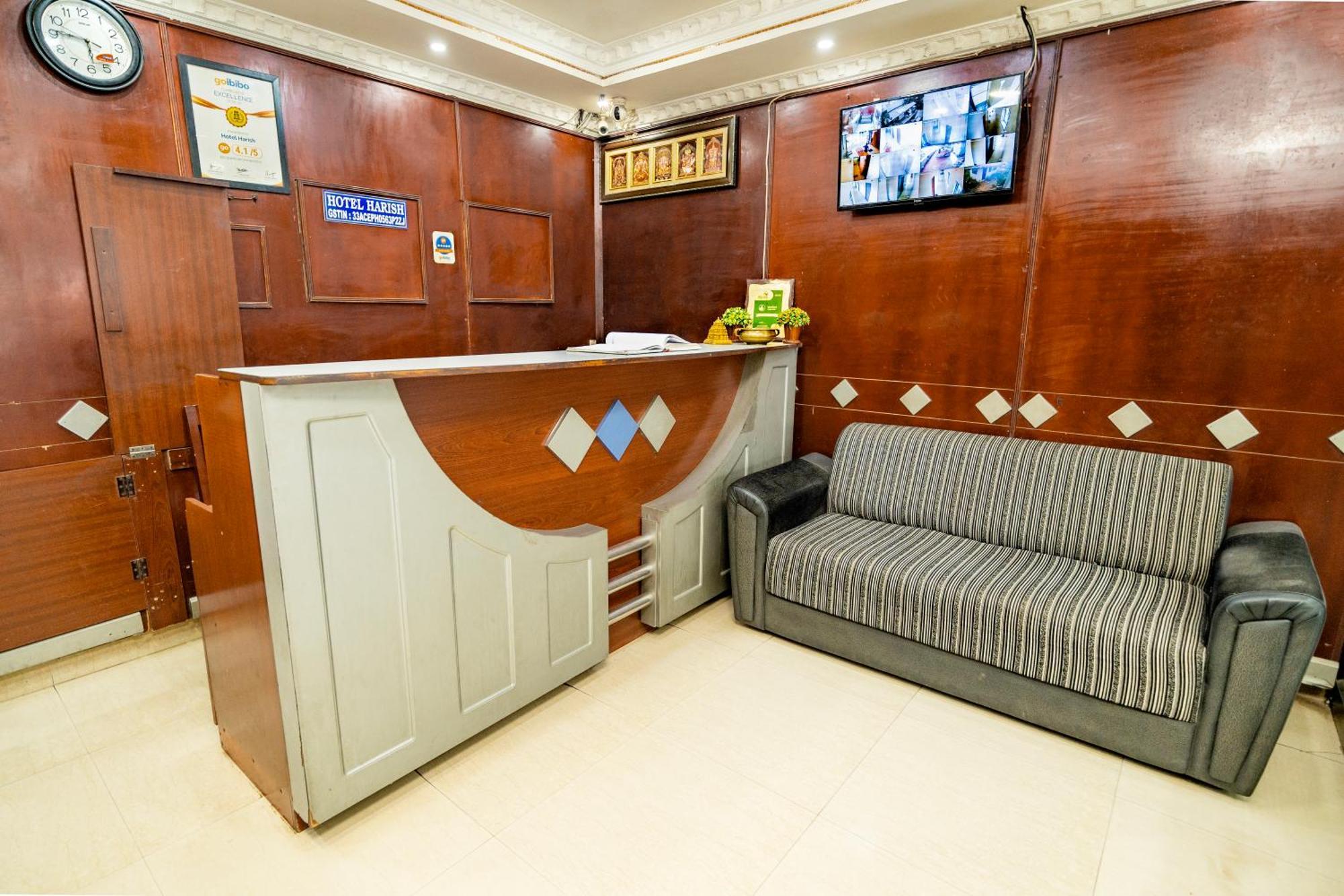 Hotel Harish Rāmeswaram Zewnętrze zdjęcie